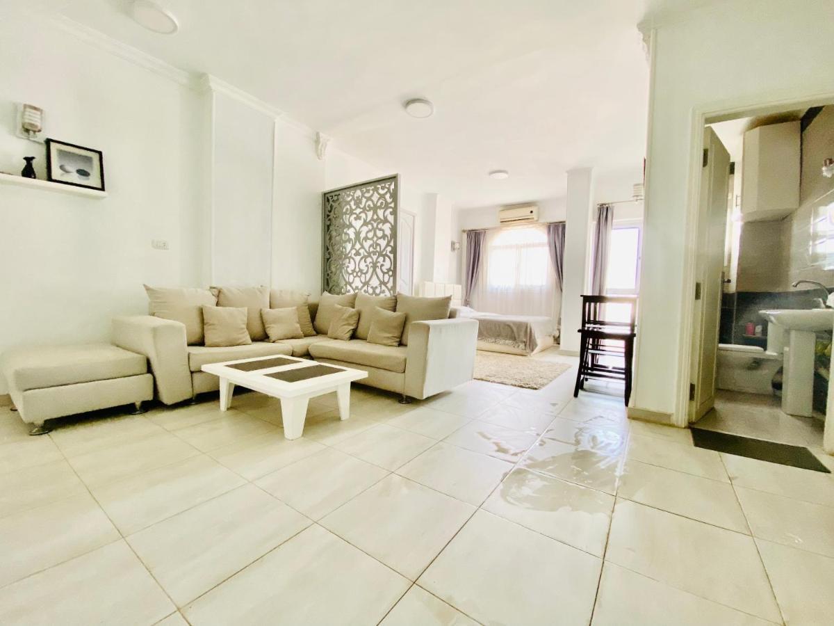 Marilyn Studio With Sea View Wi Fi Hurghada Exterior photo