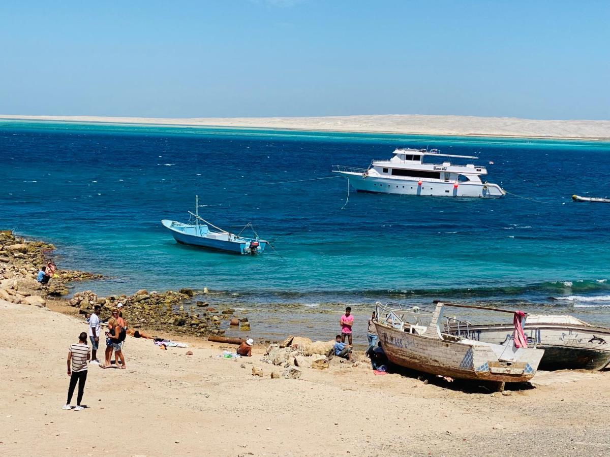 Marilyn Studio With Sea View Wi Fi Hurghada Exterior photo