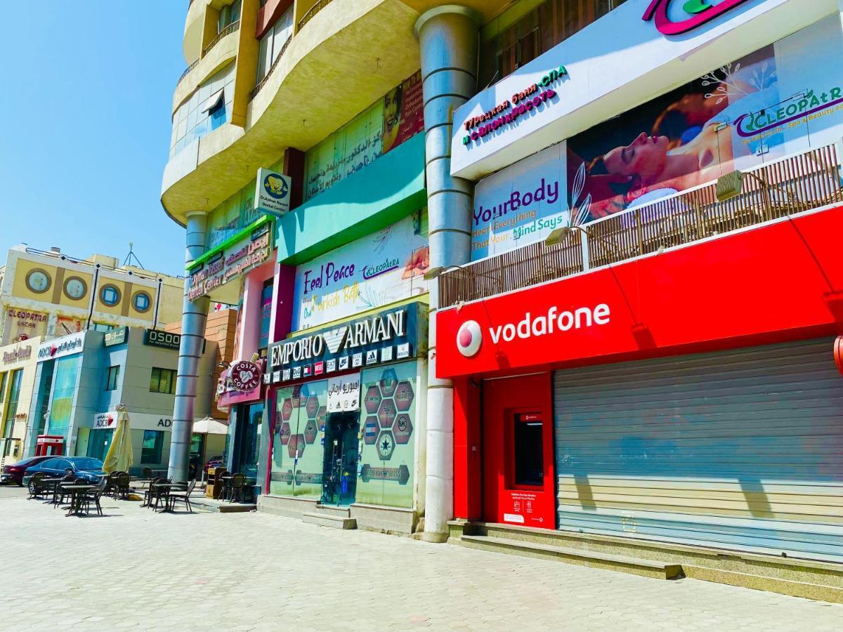 Marilyn Studio With Sea View Wi Fi Hurghada Exterior photo
