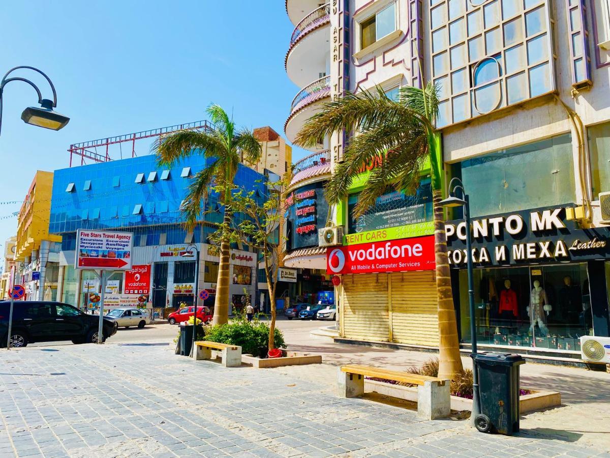 Marilyn Studio With Sea View Wi Fi Hurghada Exterior photo