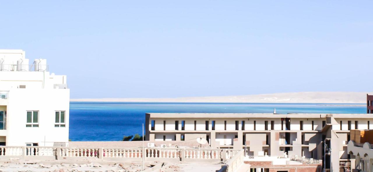 Marilyn Studio With Sea View Wi Fi Hurghada Exterior photo