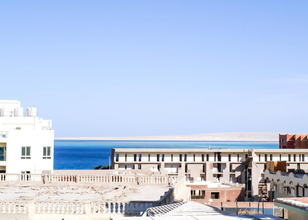 Marilyn Studio With Sea View Wi Fi Hurghada Exterior photo